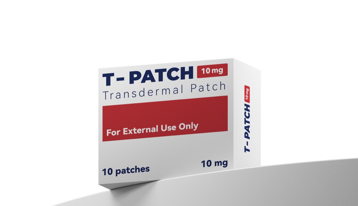 T-Patch transdermal patch packaging