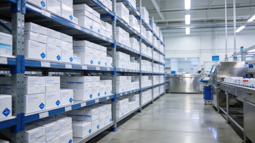 Pharmaceutical-grade fulfilment warehouse